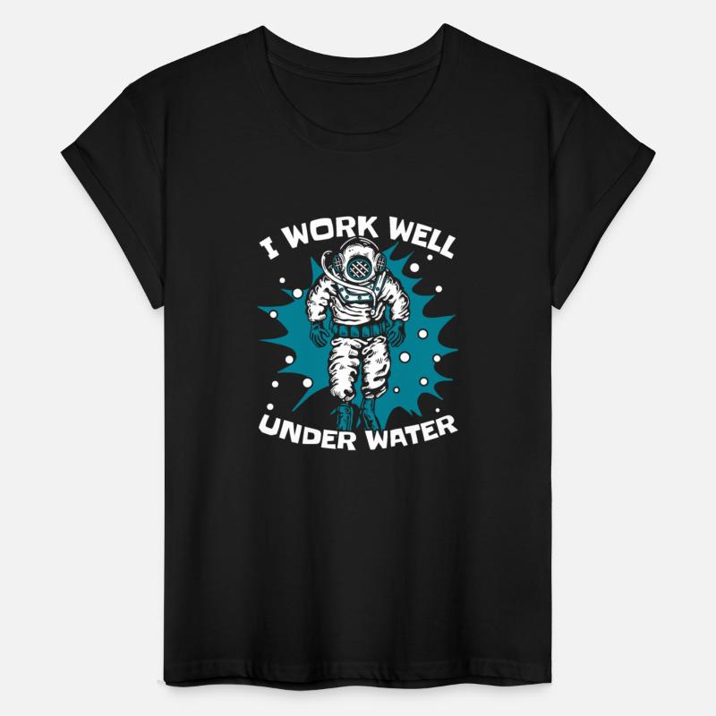 I Work Well Under Water Technical Sport Diving