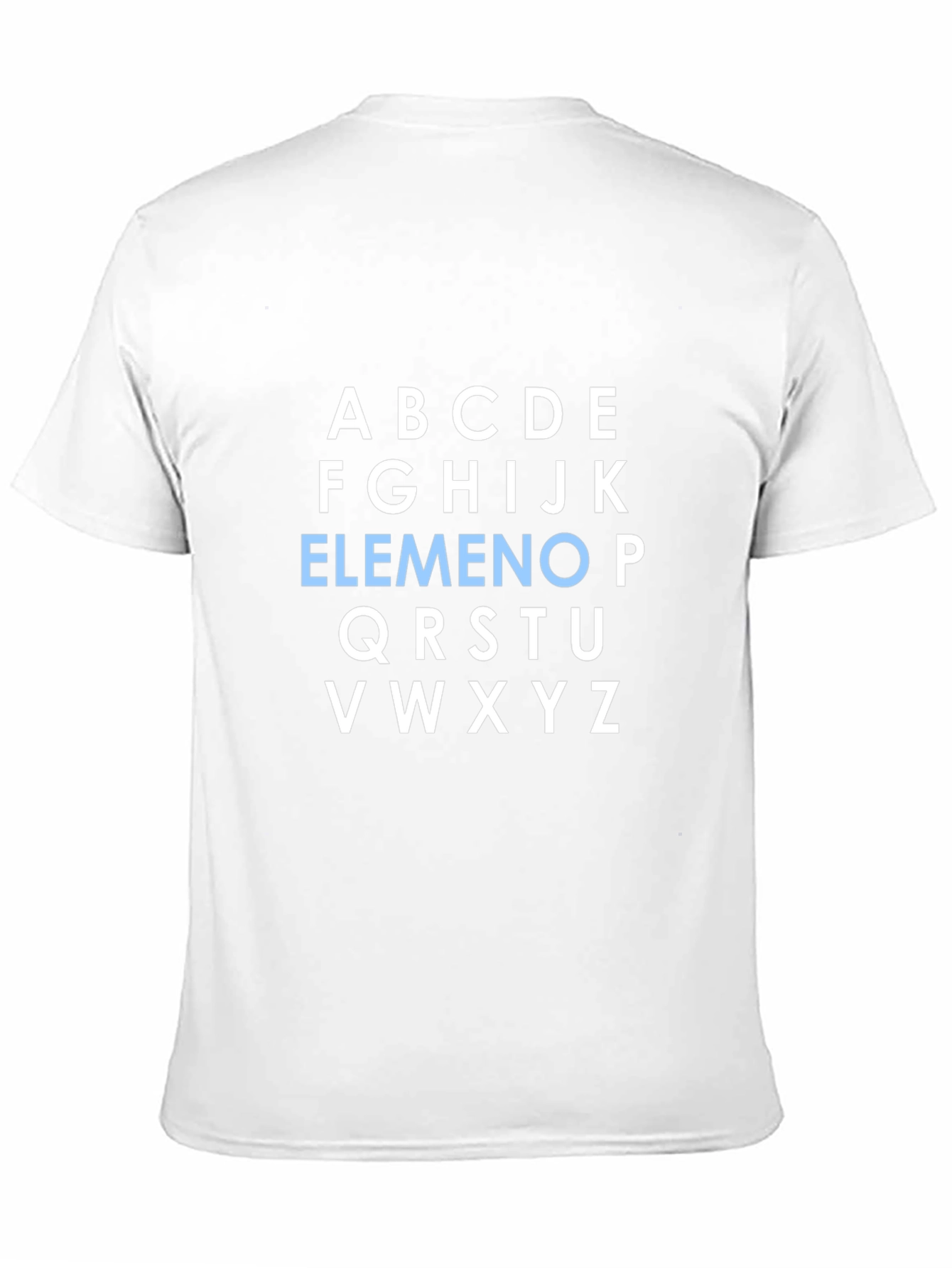 Alphabet Graphic Tee - Spelling Made Fun!