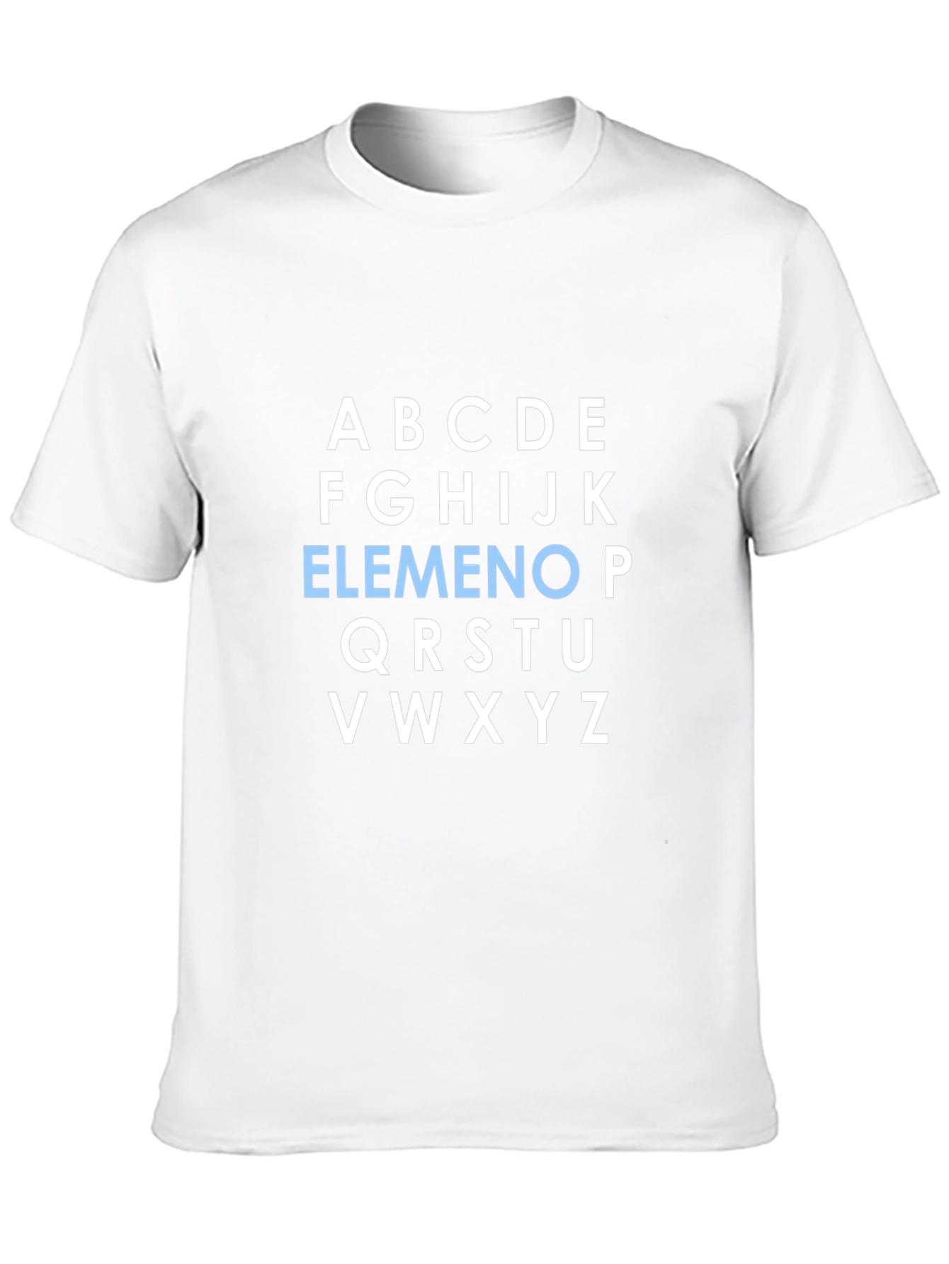 Alphabet Graphic Tee - Spelling Made Fun!