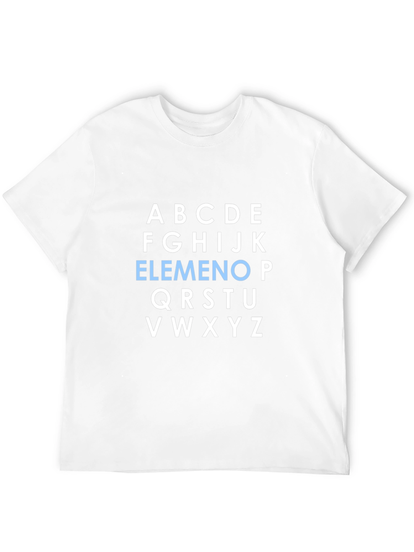 Alphabet Graphic Tee - Spelling Made Fun!