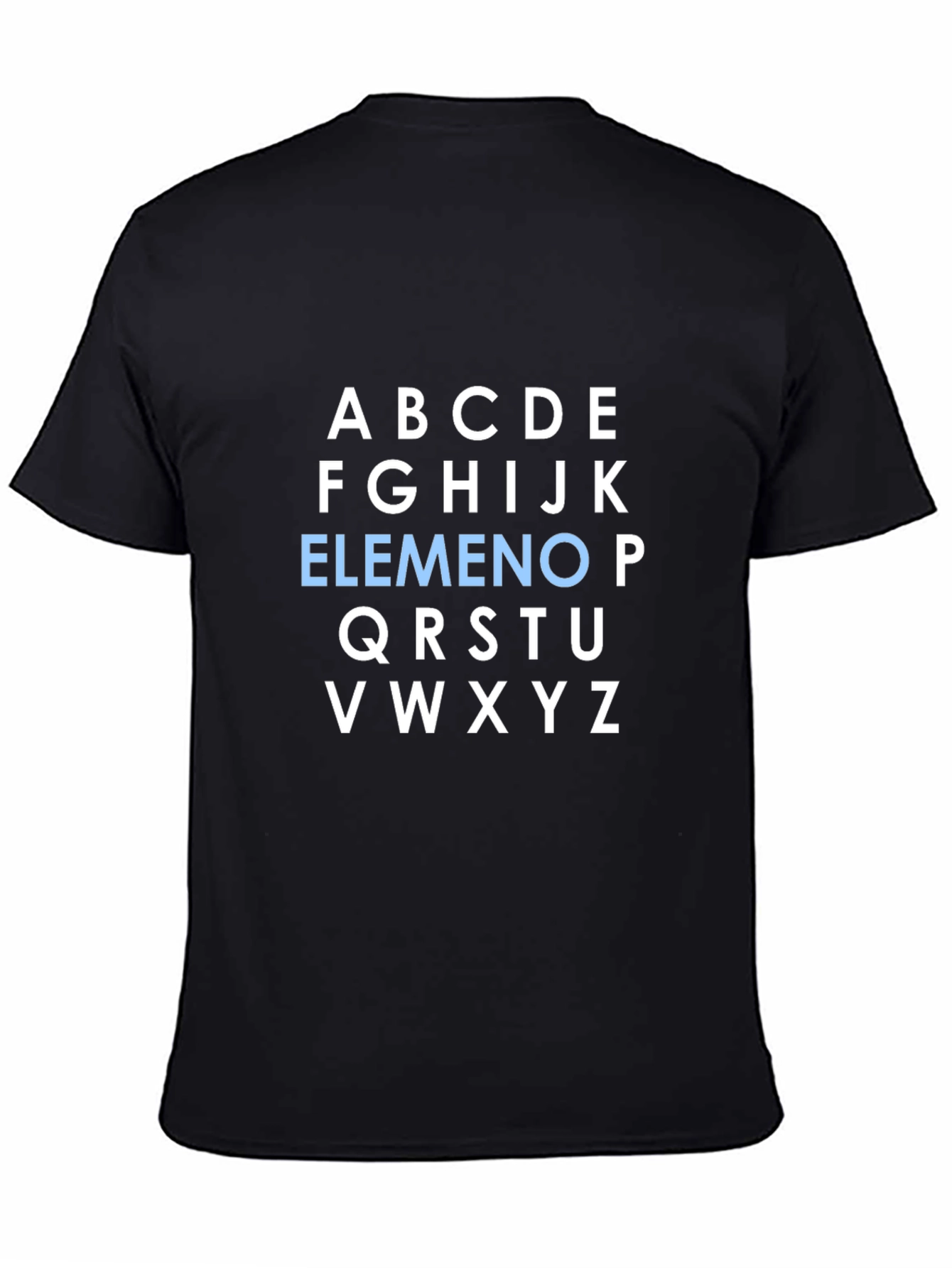 Alphabet Graphic Tee - Spelling Made Fun!