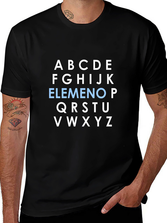 Alphabet Graphic Tee - Spelling Made Fun!