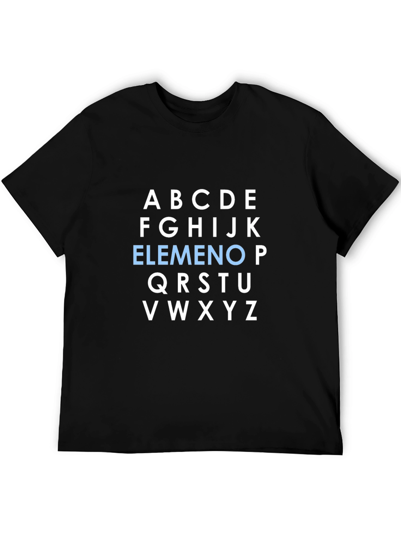 Alphabet Graphic Tee - Spelling Made Fun!