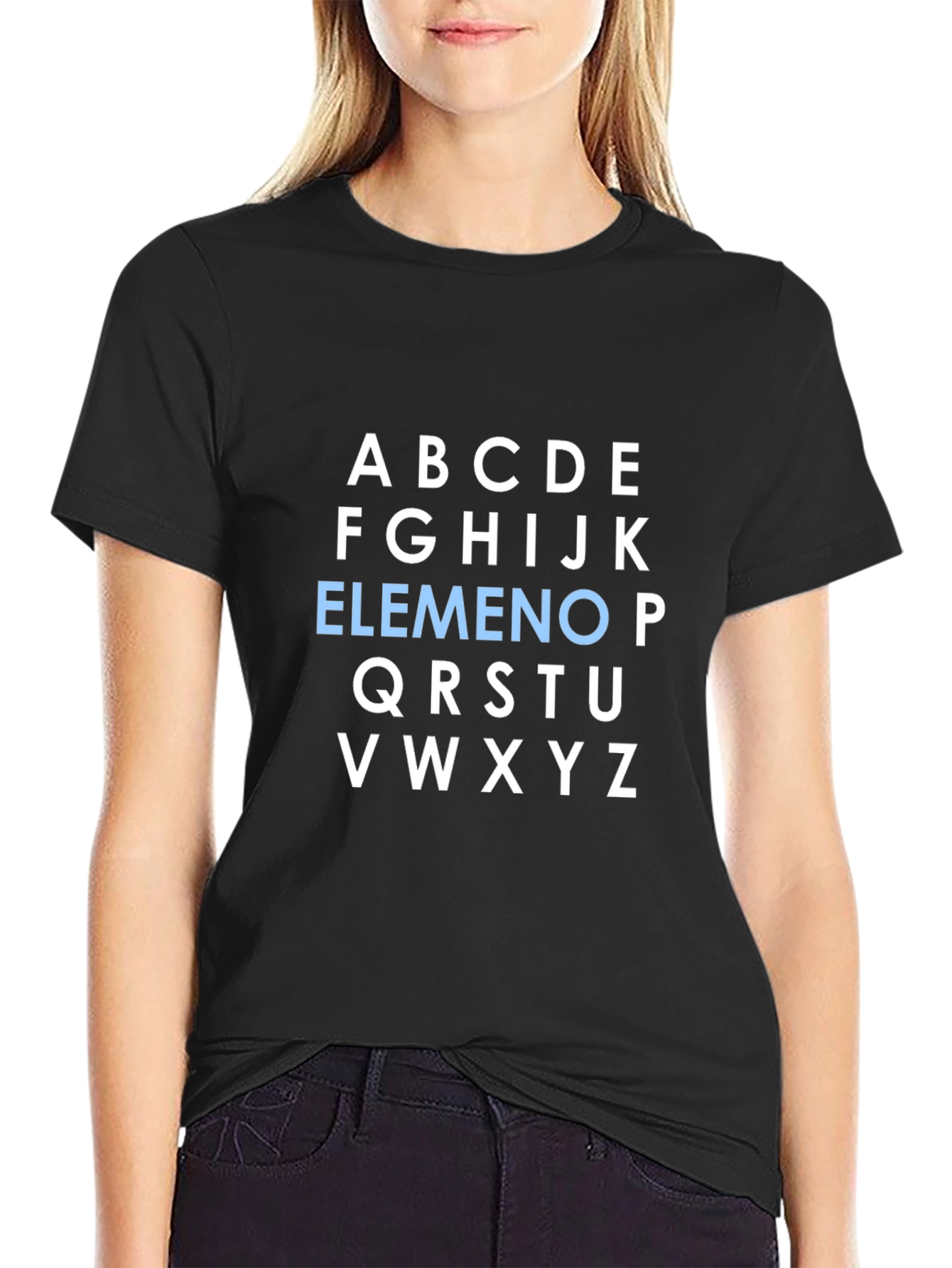 Alphabet Graphic Tee - Spelling Made Fun!