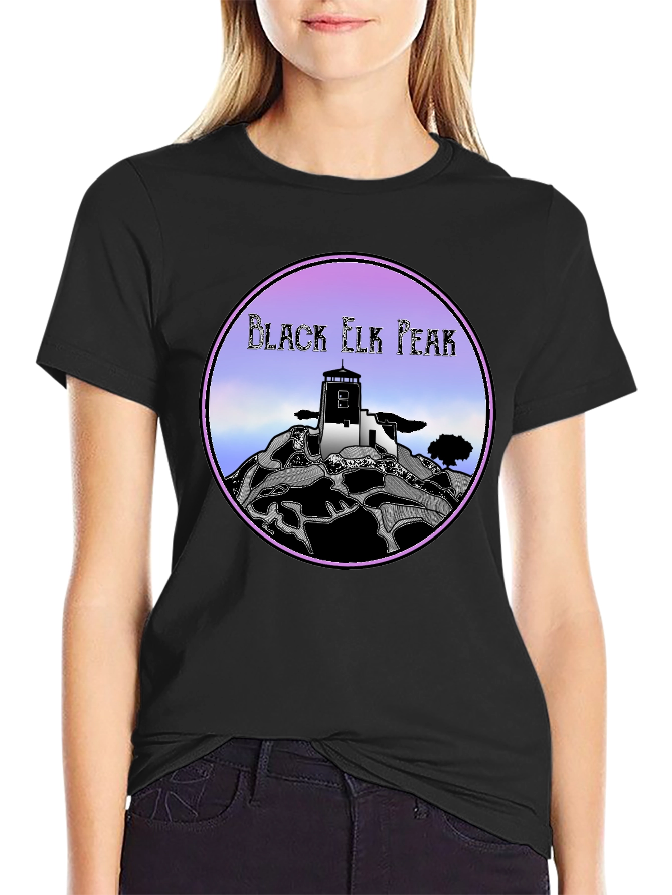 Black Elk Peak Graphic T-Shirt