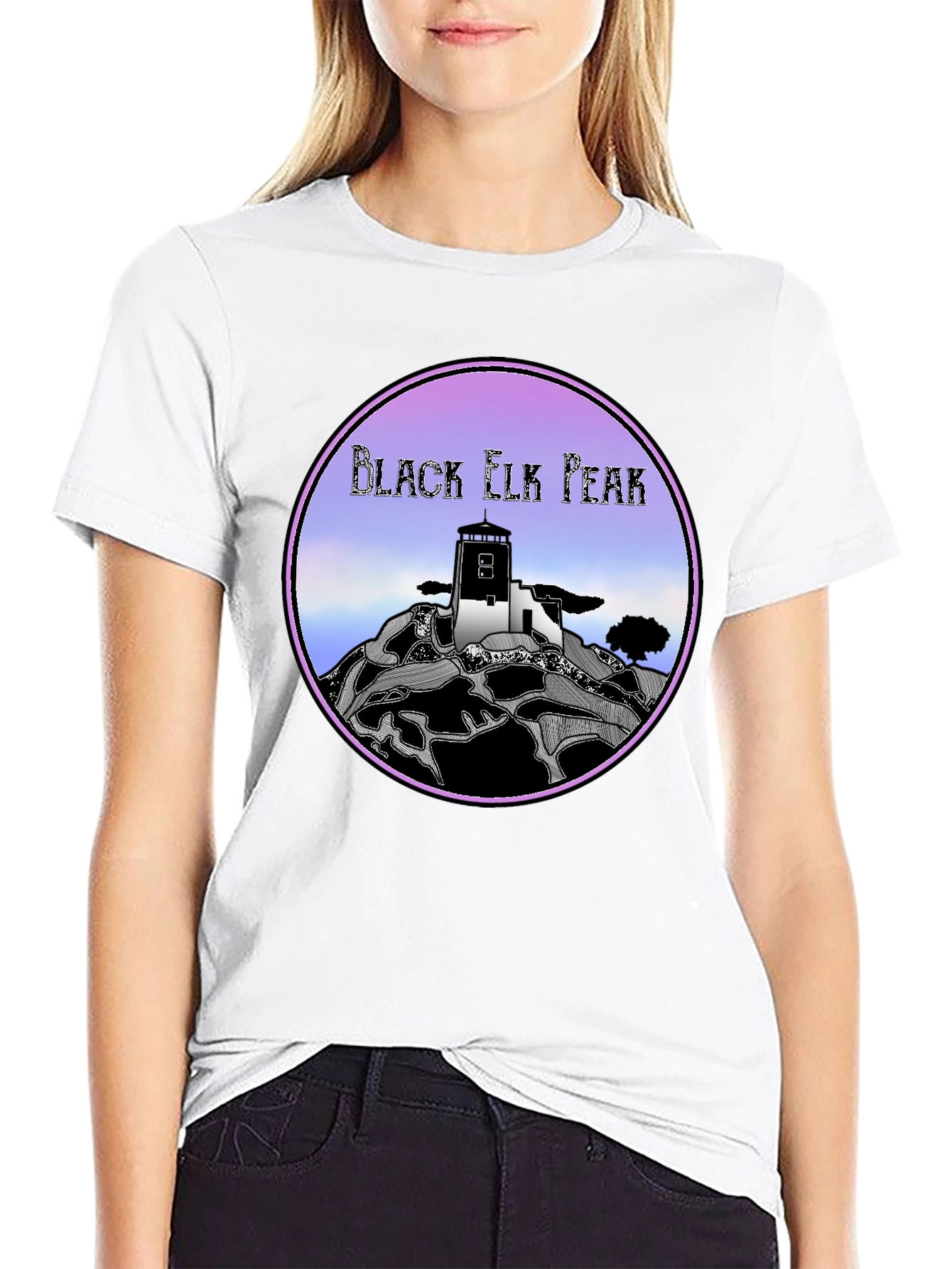 Black Elk Peak Graphic T-Shirt