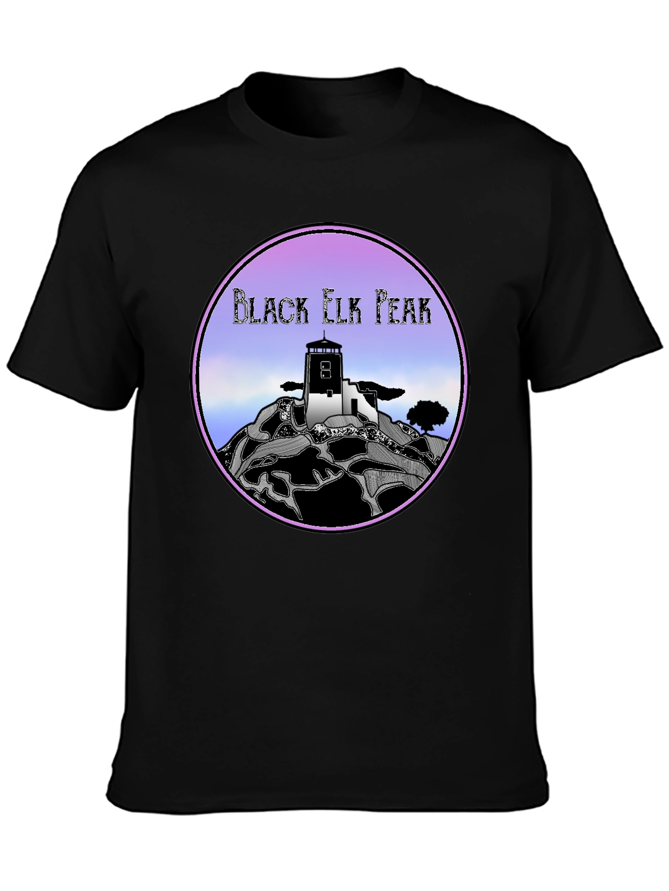 Black Elk Peak Graphic T-Shirt