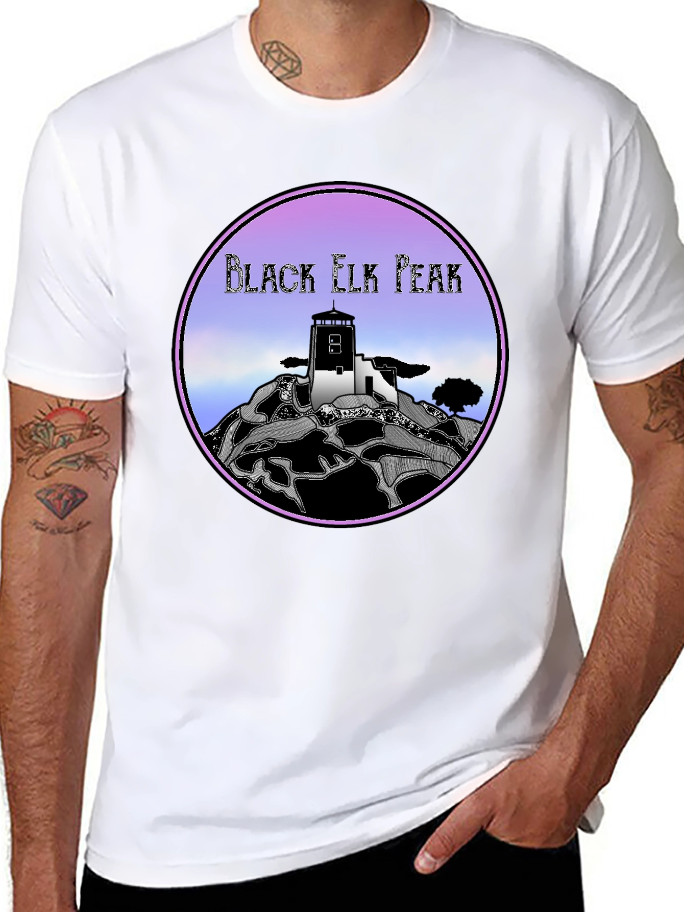 Black Elk Peak Graphic T-Shirt