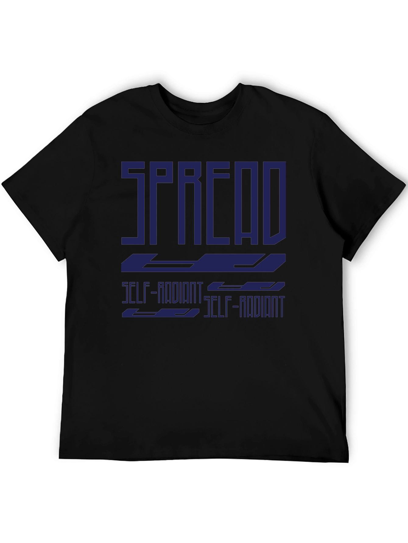 Spread Self-Radiant Graphic T-Shirt