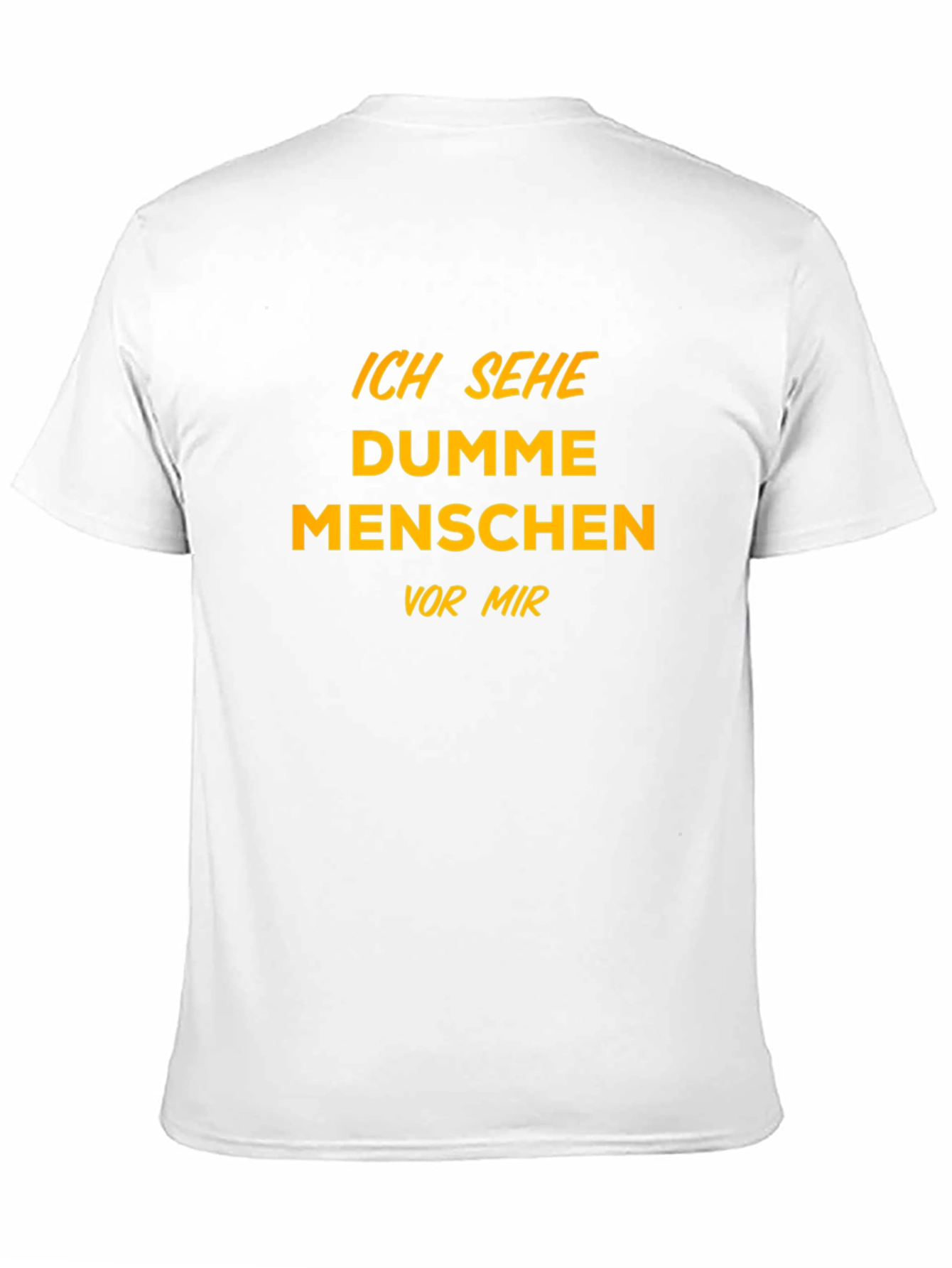 Ich Sehe Dumme Menschen Funny T-Shirt