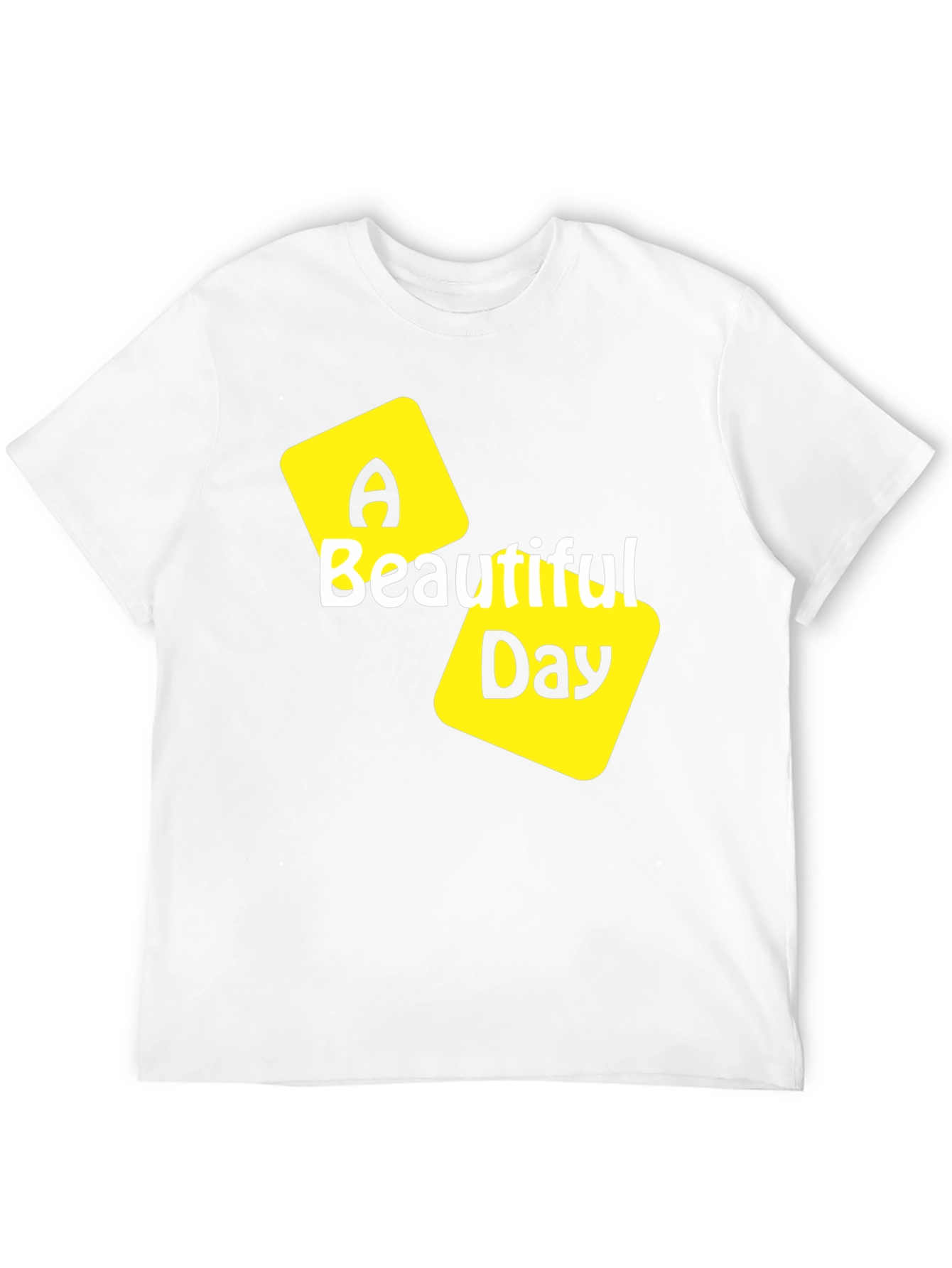 A Beautiful Day Black T-Shirt