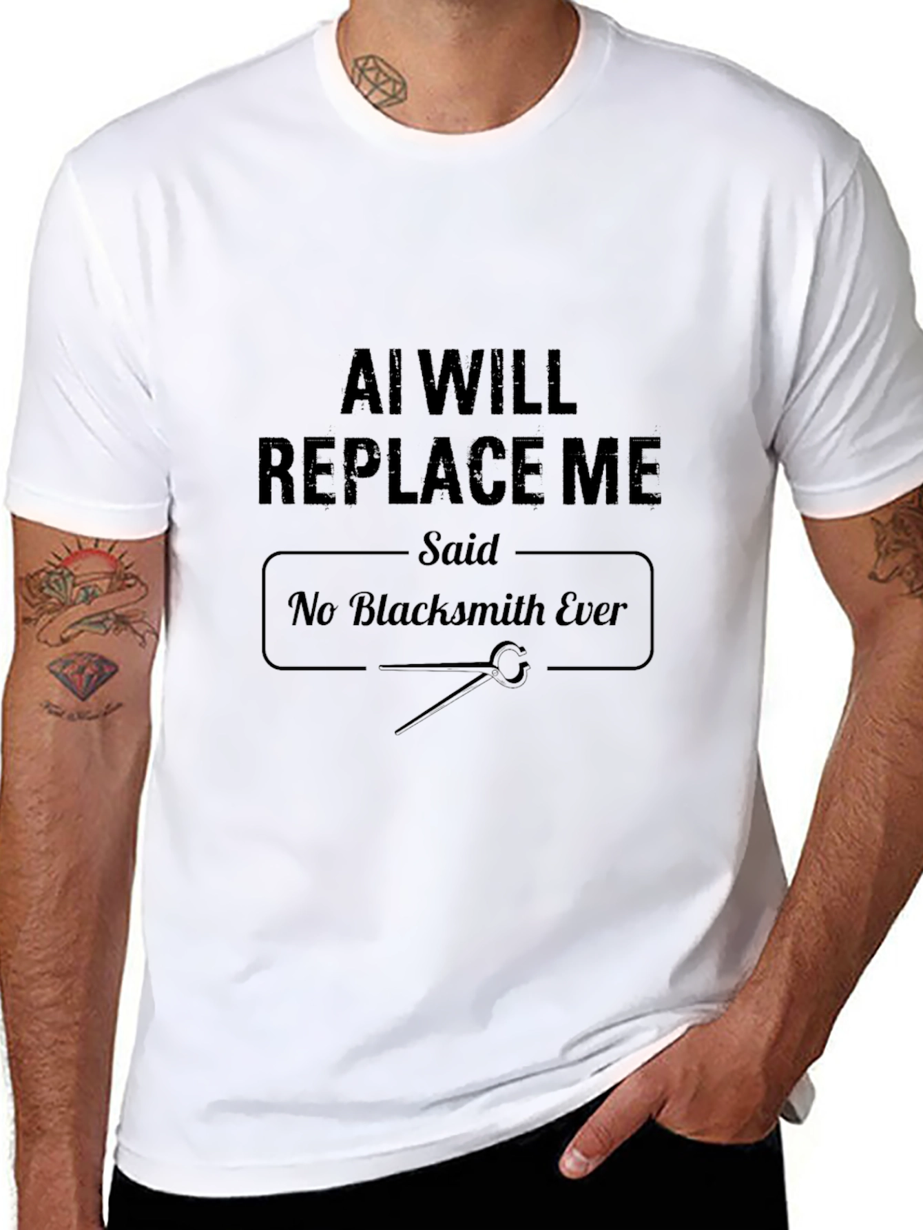 AI Will Replace Me T-Shirt