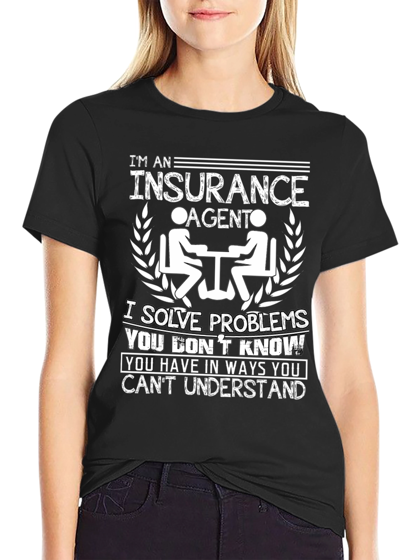 Insurance Agent Problem Solver T-Shirt
