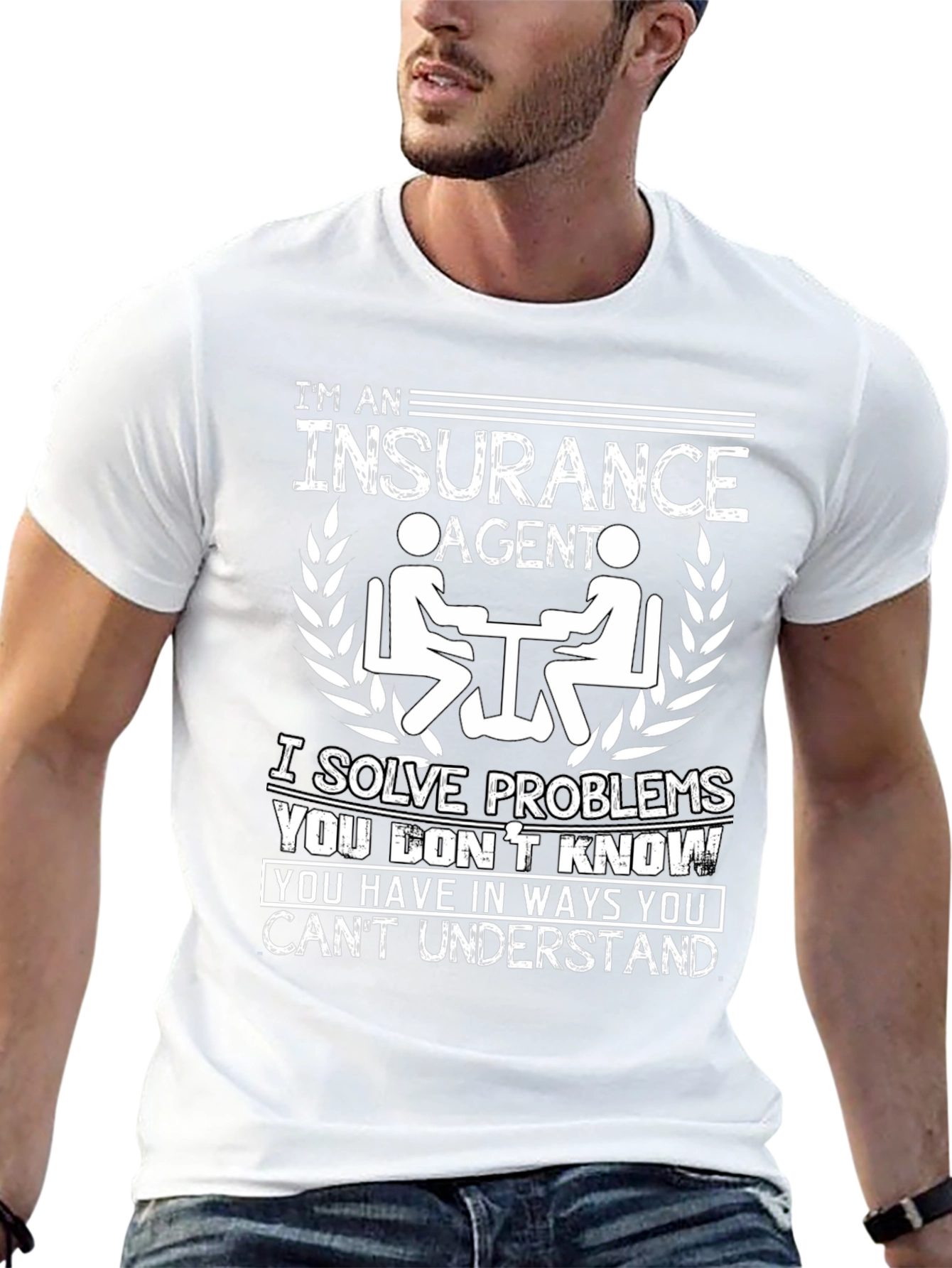 Insurance Agent Problem Solver T-Shirt