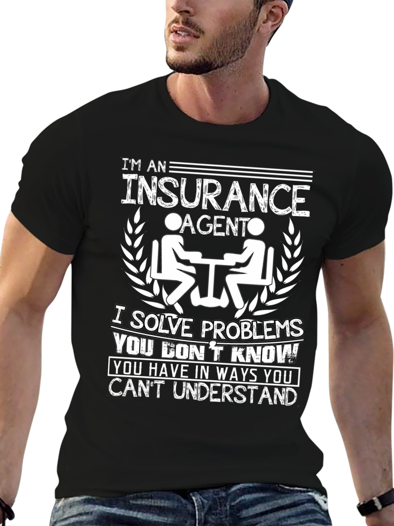 Insurance Agent Problem Solver T-Shirt