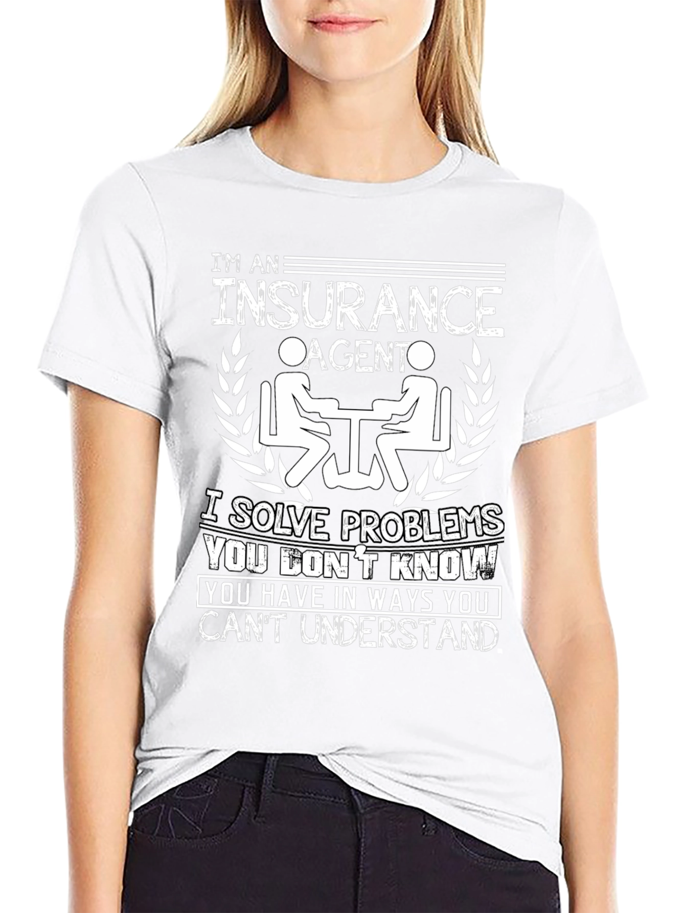 Insurance Agent Problem Solver T-Shirt