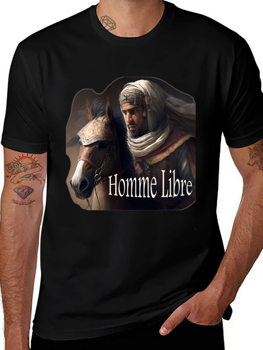 Homme Libre Graphic T-Shirt