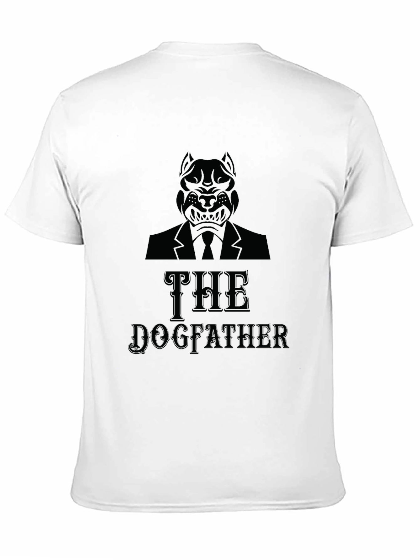 The Dogfather Graphic T-Shirt - Stylish & Unique