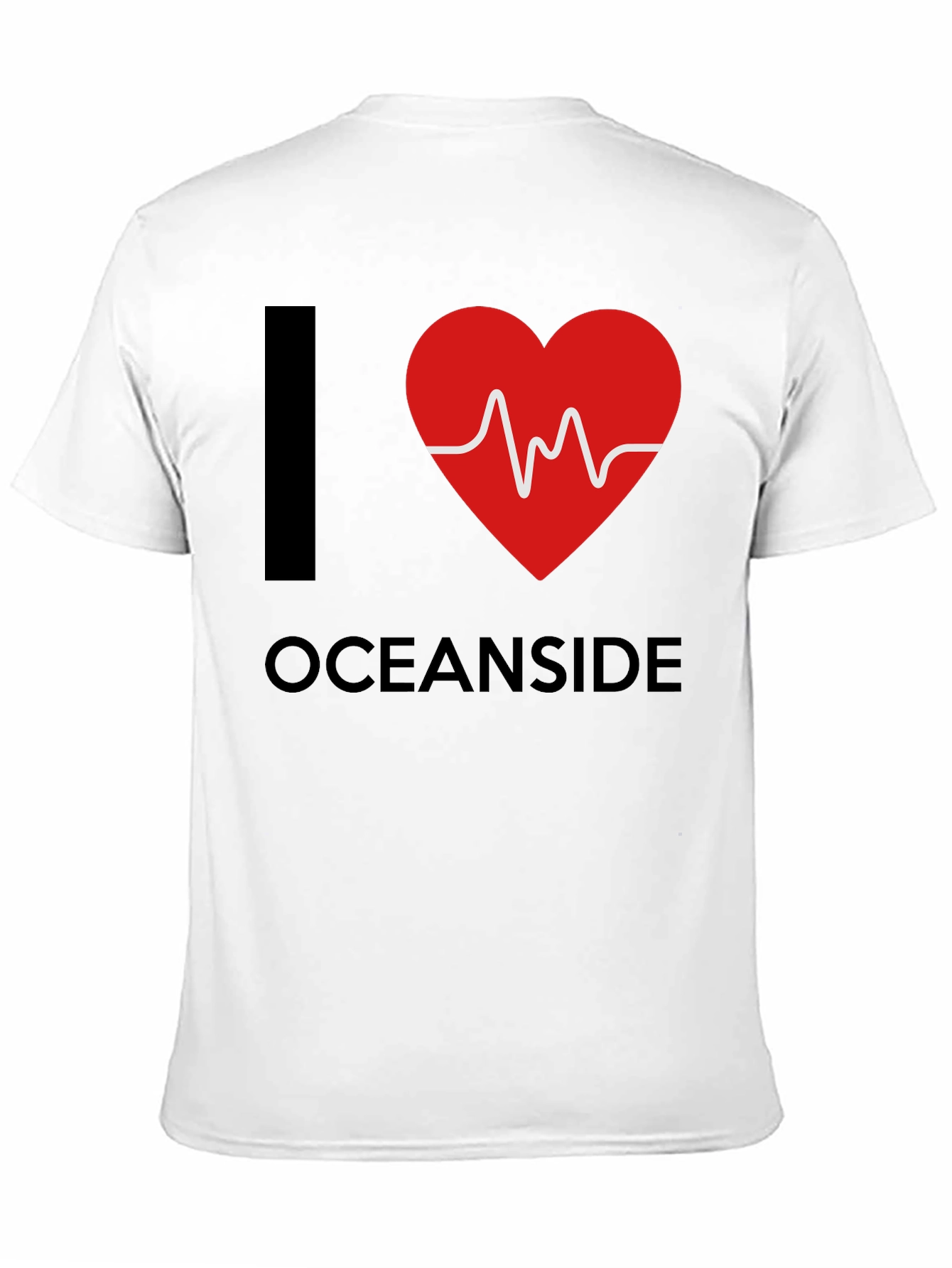 I Heart Oceanside Graphic T-Shirt