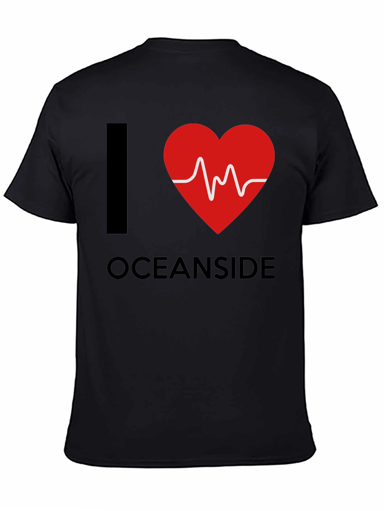 I Heart Oceanside Graphic T-Shirt