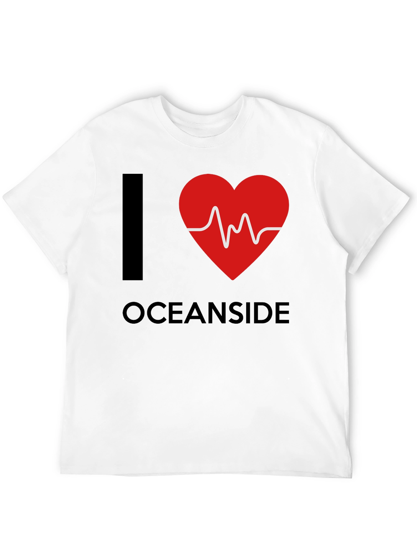 I Heart Oceanside Graphic T-Shirt