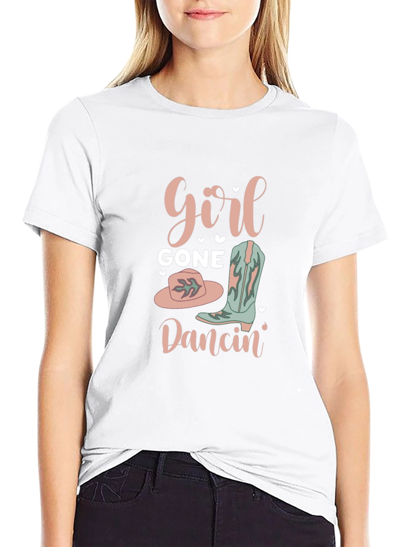 Girl Gone Dancin Graphic Tee