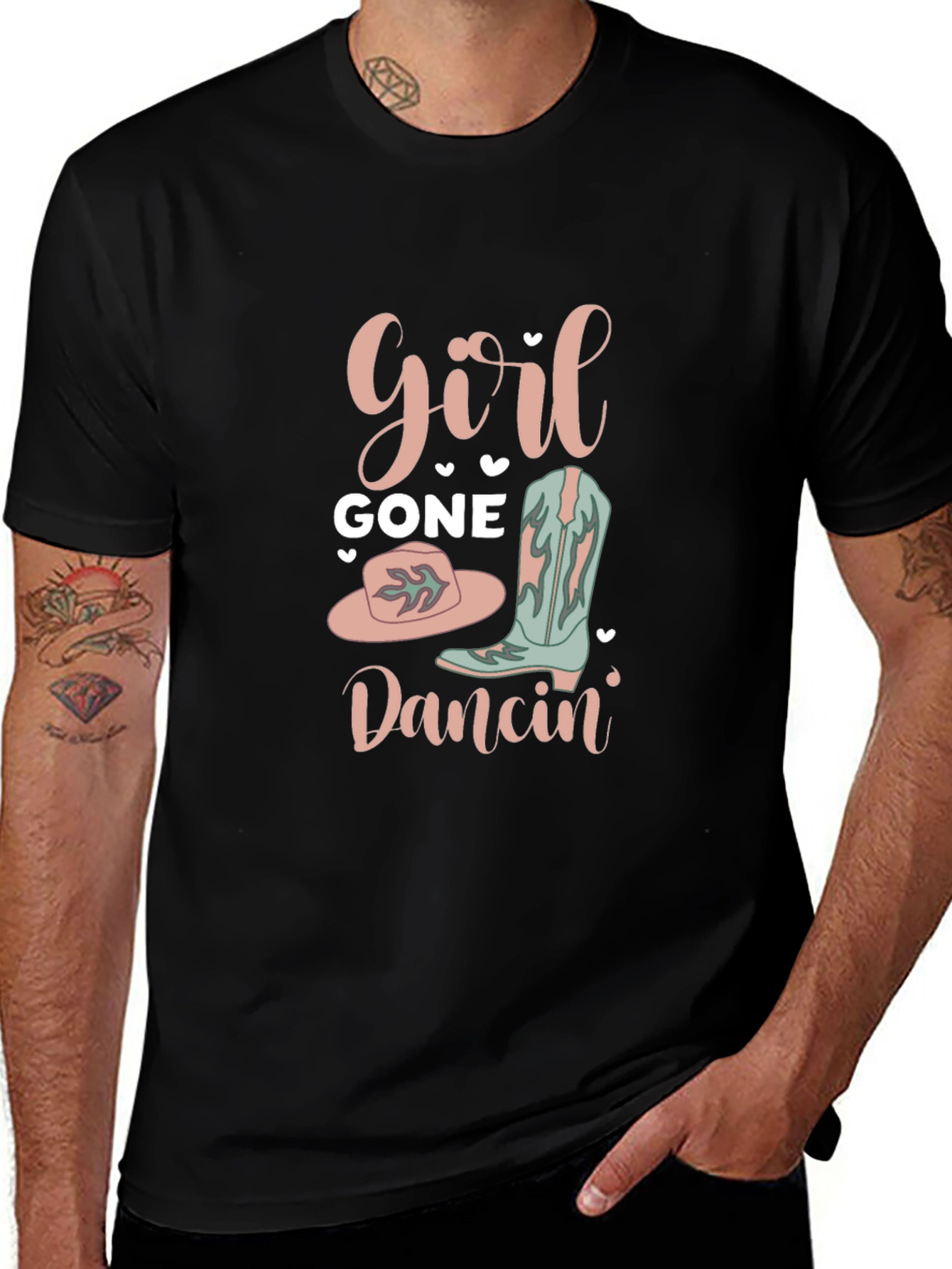 Girl Gone Dancin Graphic Tee