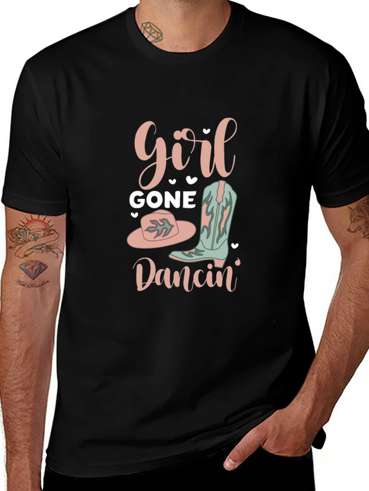 Girl Gone Dancin Graphic Tee
