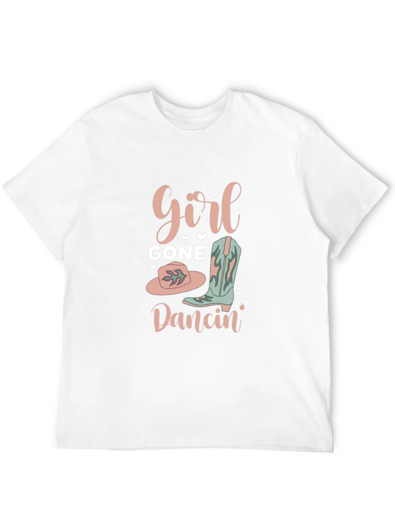 Girl Gone Dancin Graphic Tee