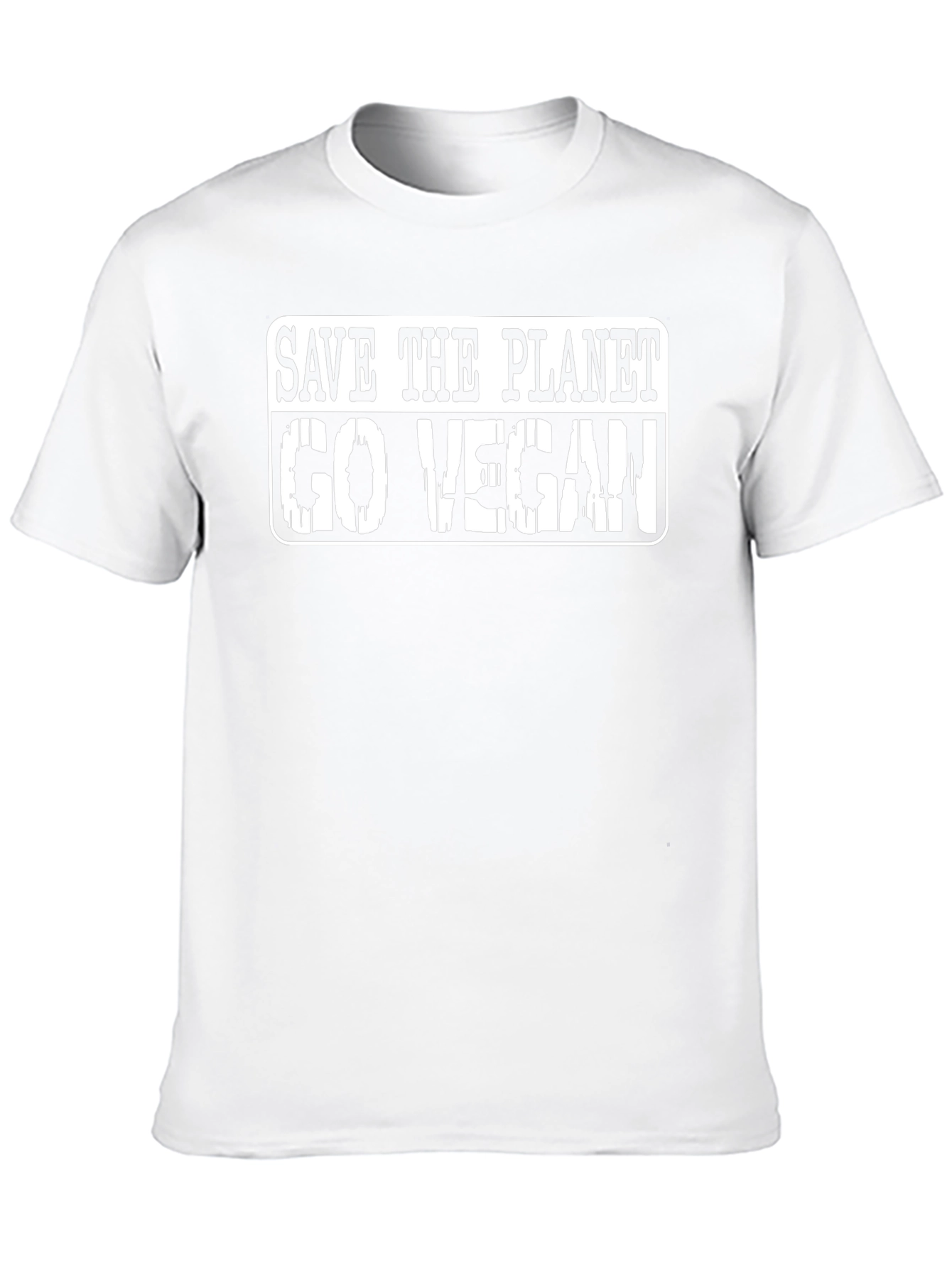 Save the Planet Go Vegan Graphic Tee