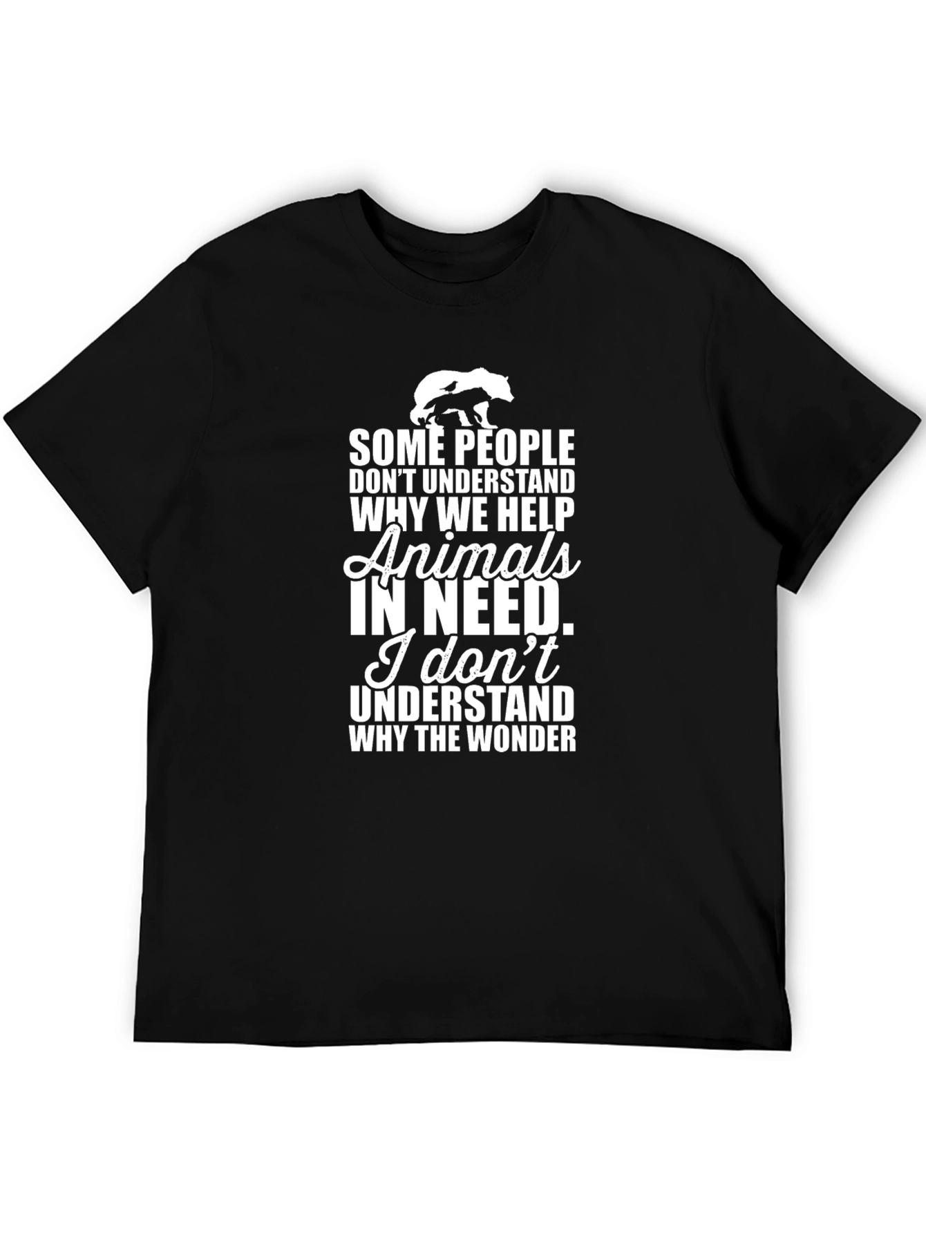 Help Animals T-Shirt - Animal Rescue Shirt