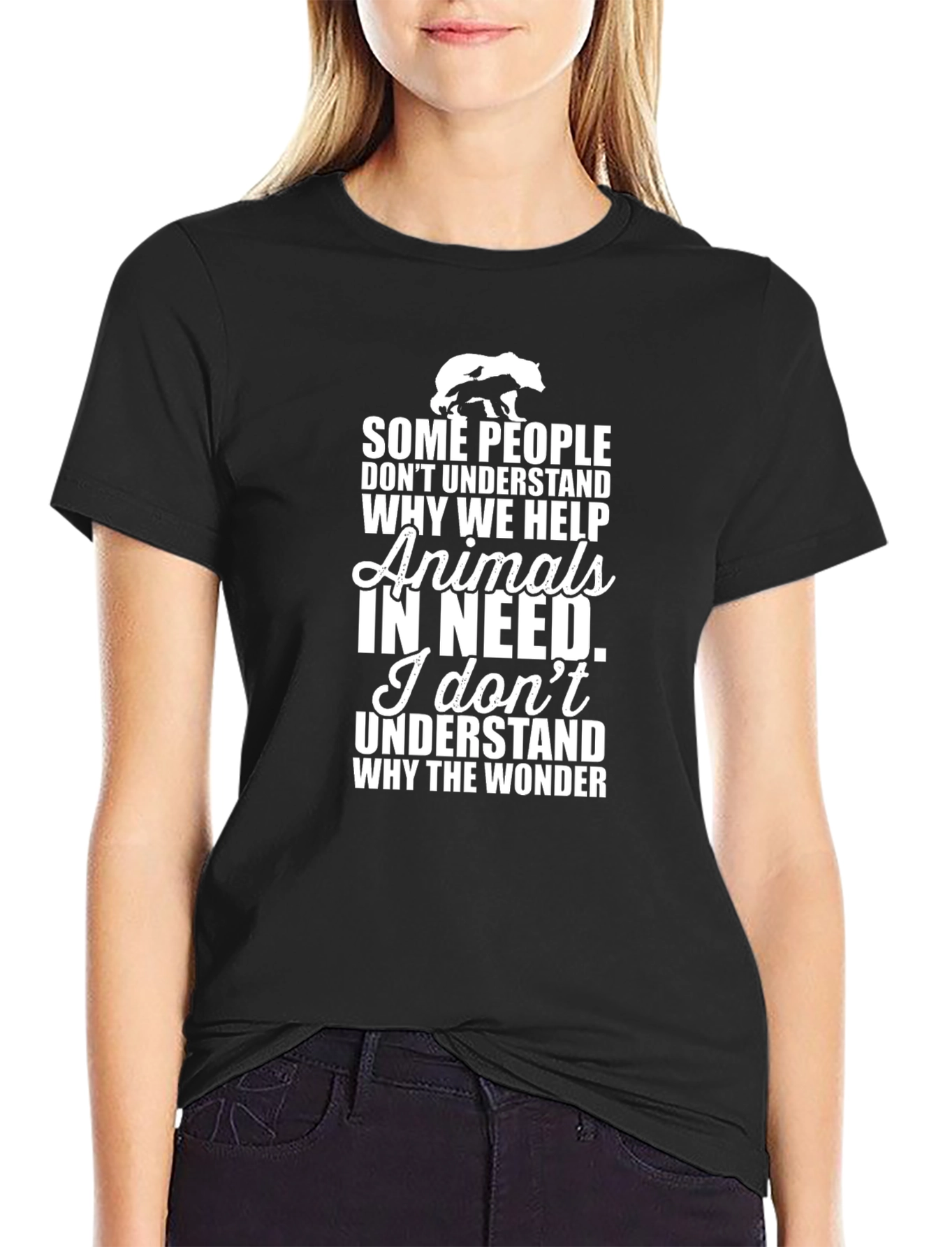 Help Animals T-Shirt - Animal Rescue Shirt