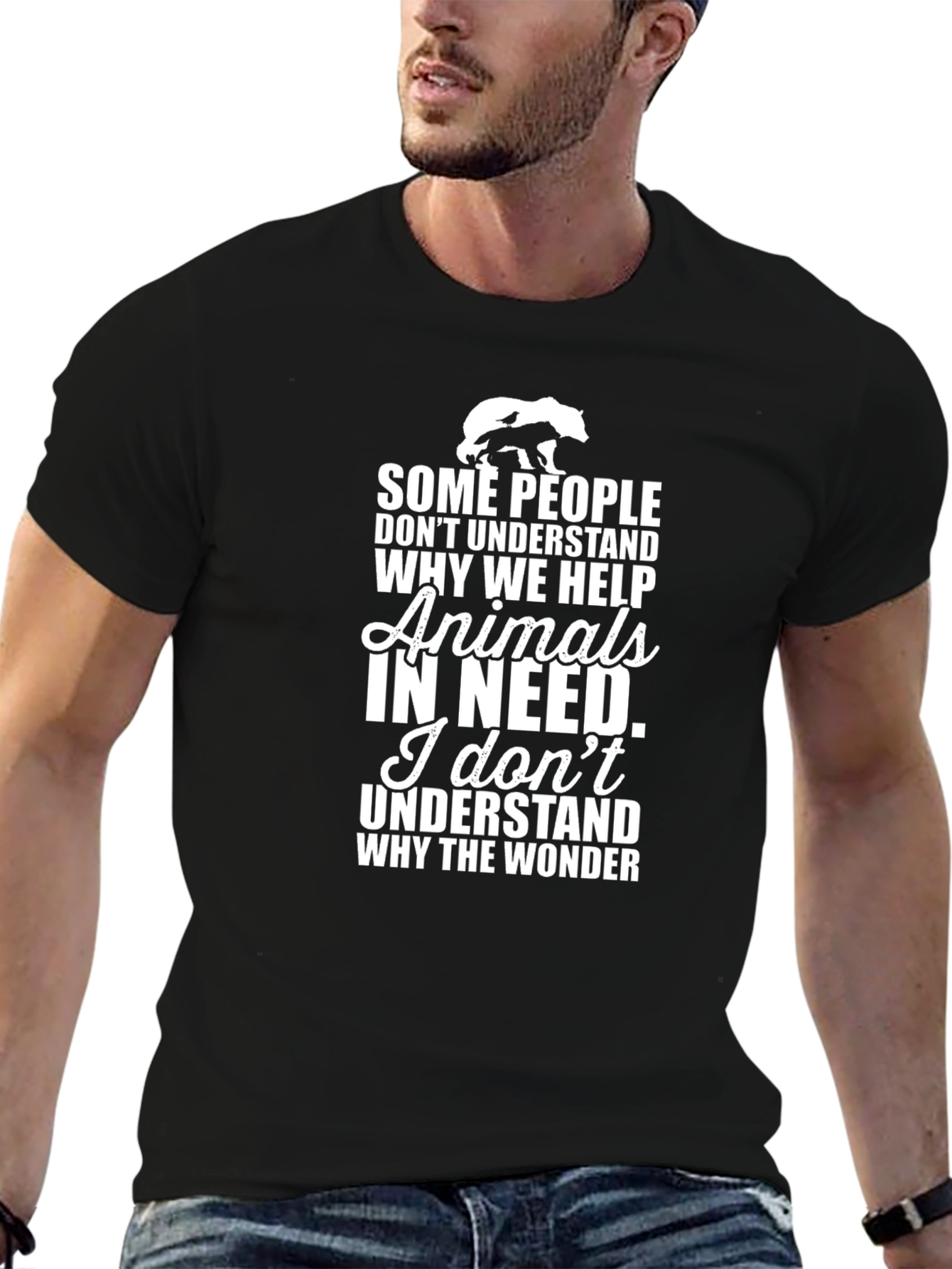 Help Animals T-Shirt - Animal Rescue Shirt