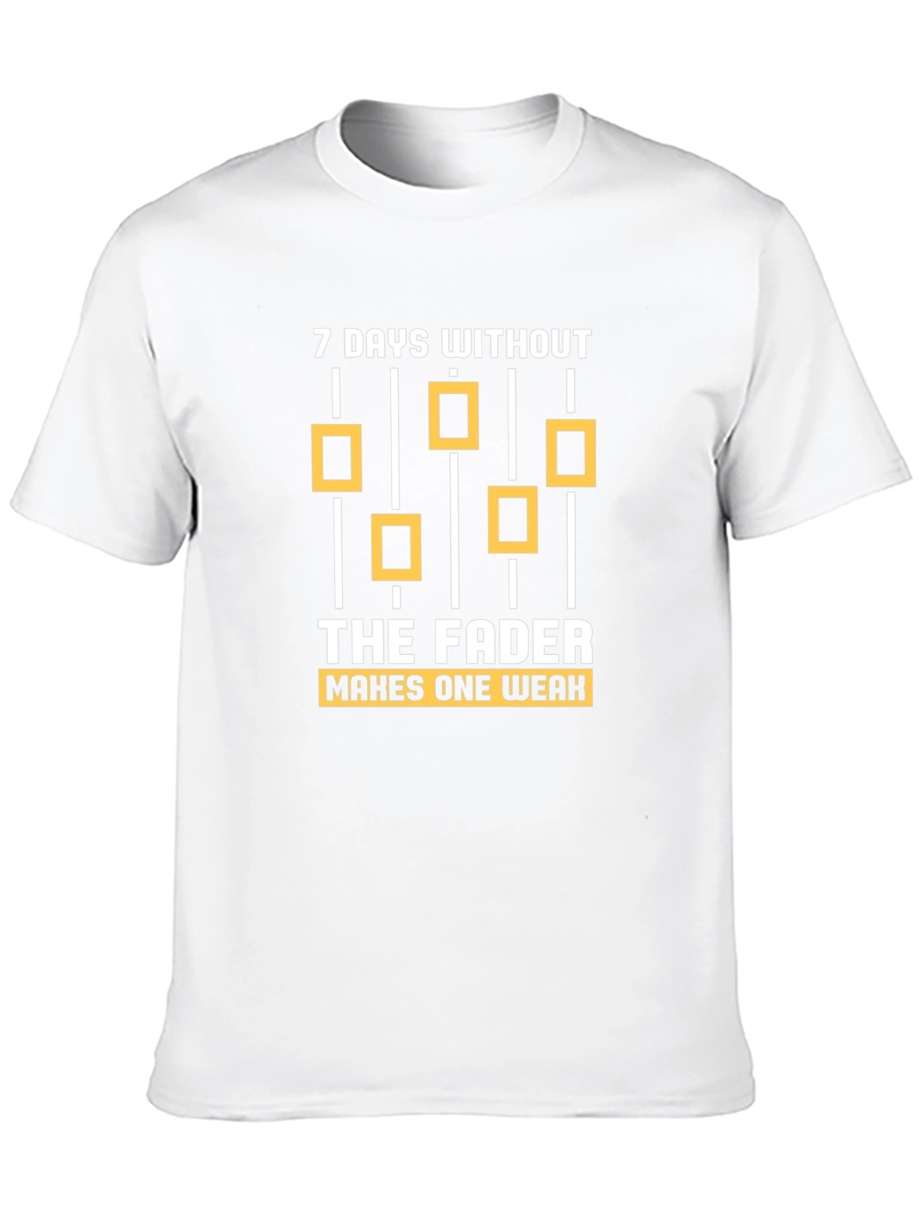 7 Days Without The Fader T-Shirt