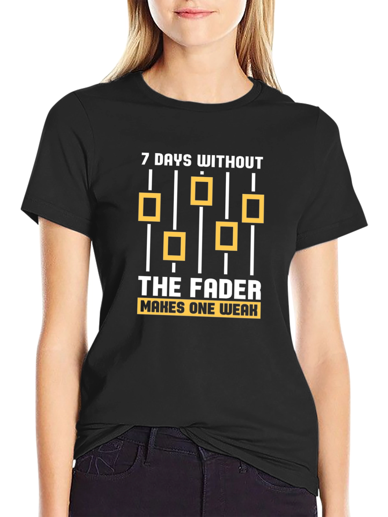 7 Days Without The Fader T-Shirt