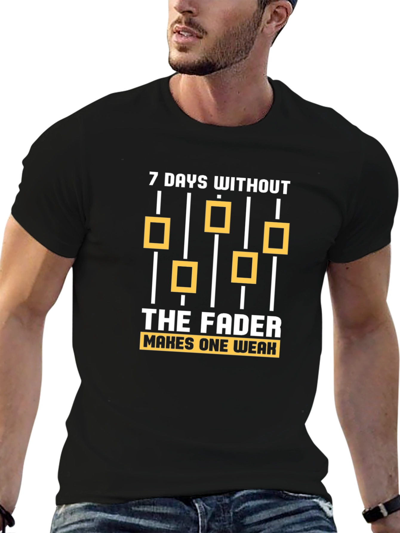 7 Days Without The Fader T-Shirt