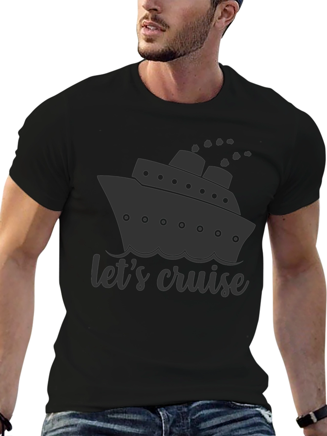 Lets Cruise Graphic Tee