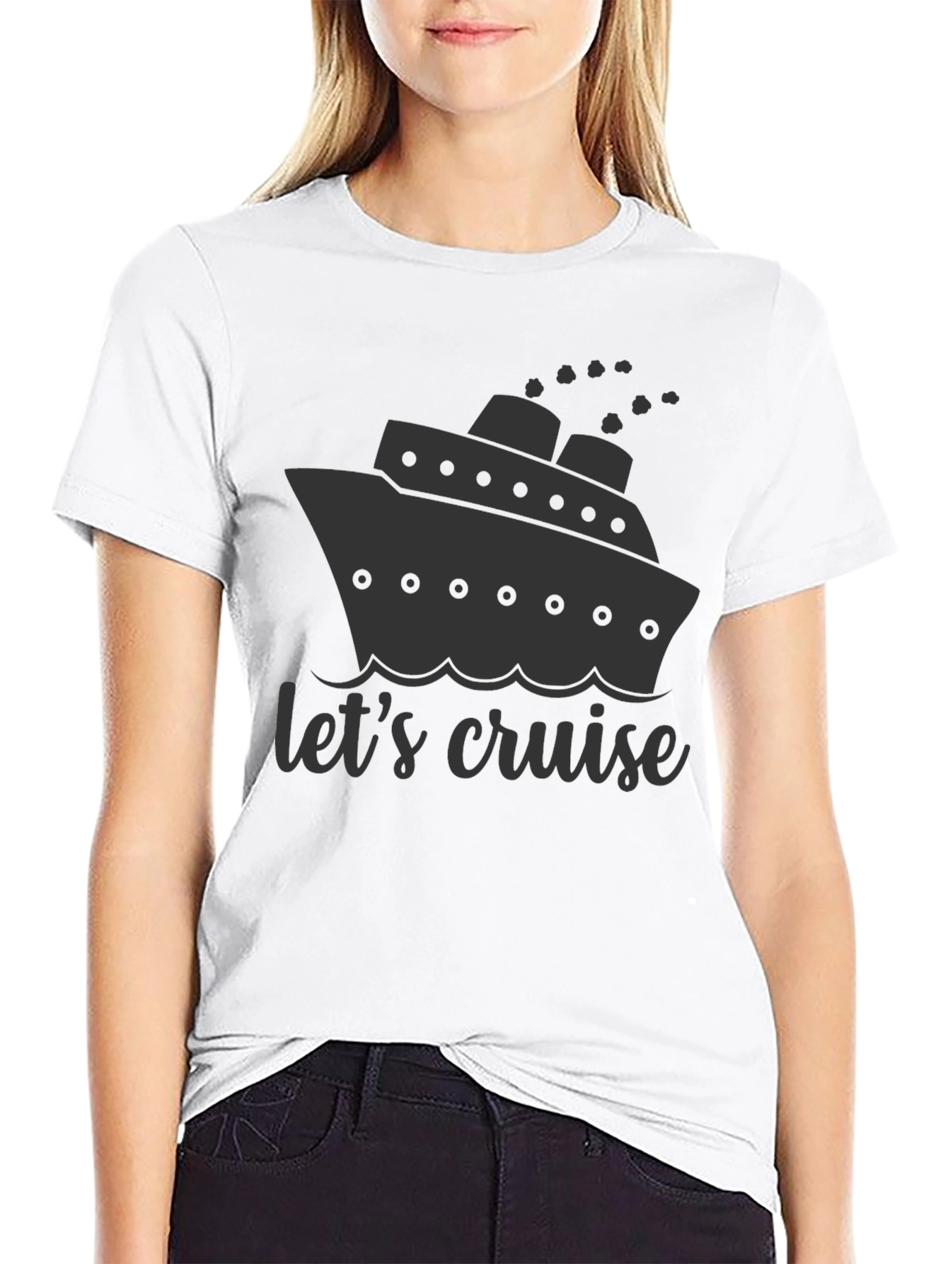 Lets Cruise Graphic Tee