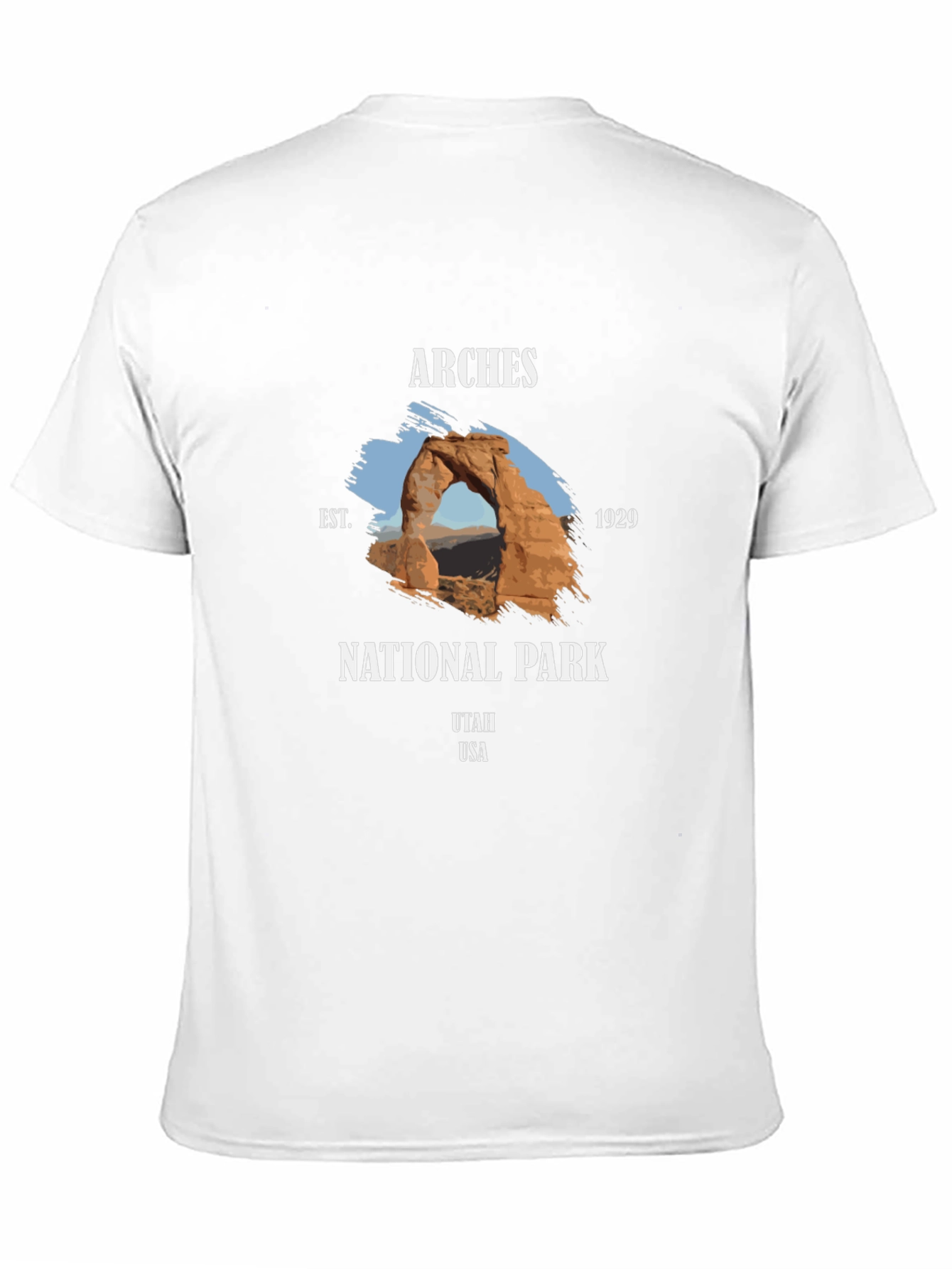 Arches National Park T-Shirt - Utah USA