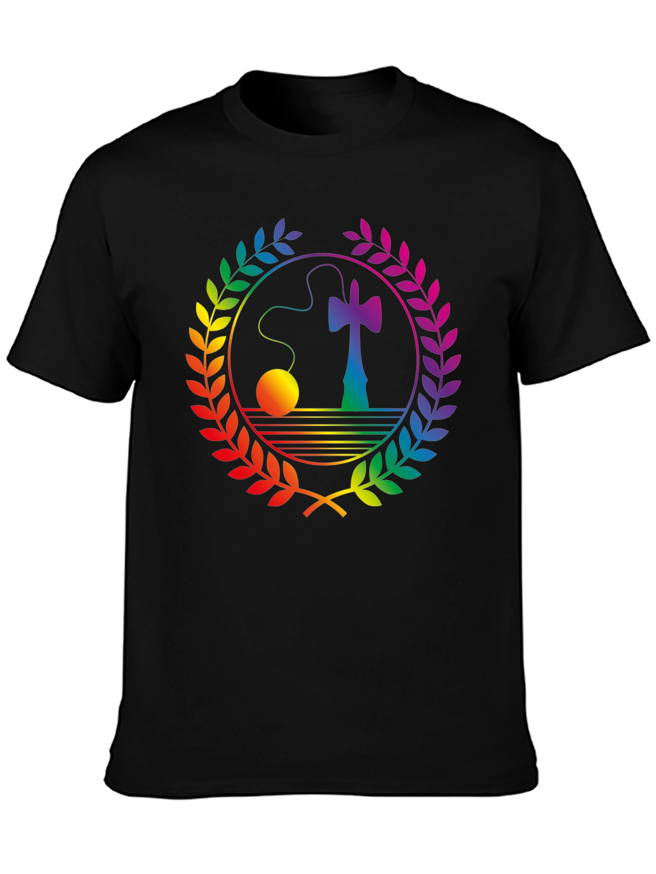 Rainbow Kendama T-Shirt