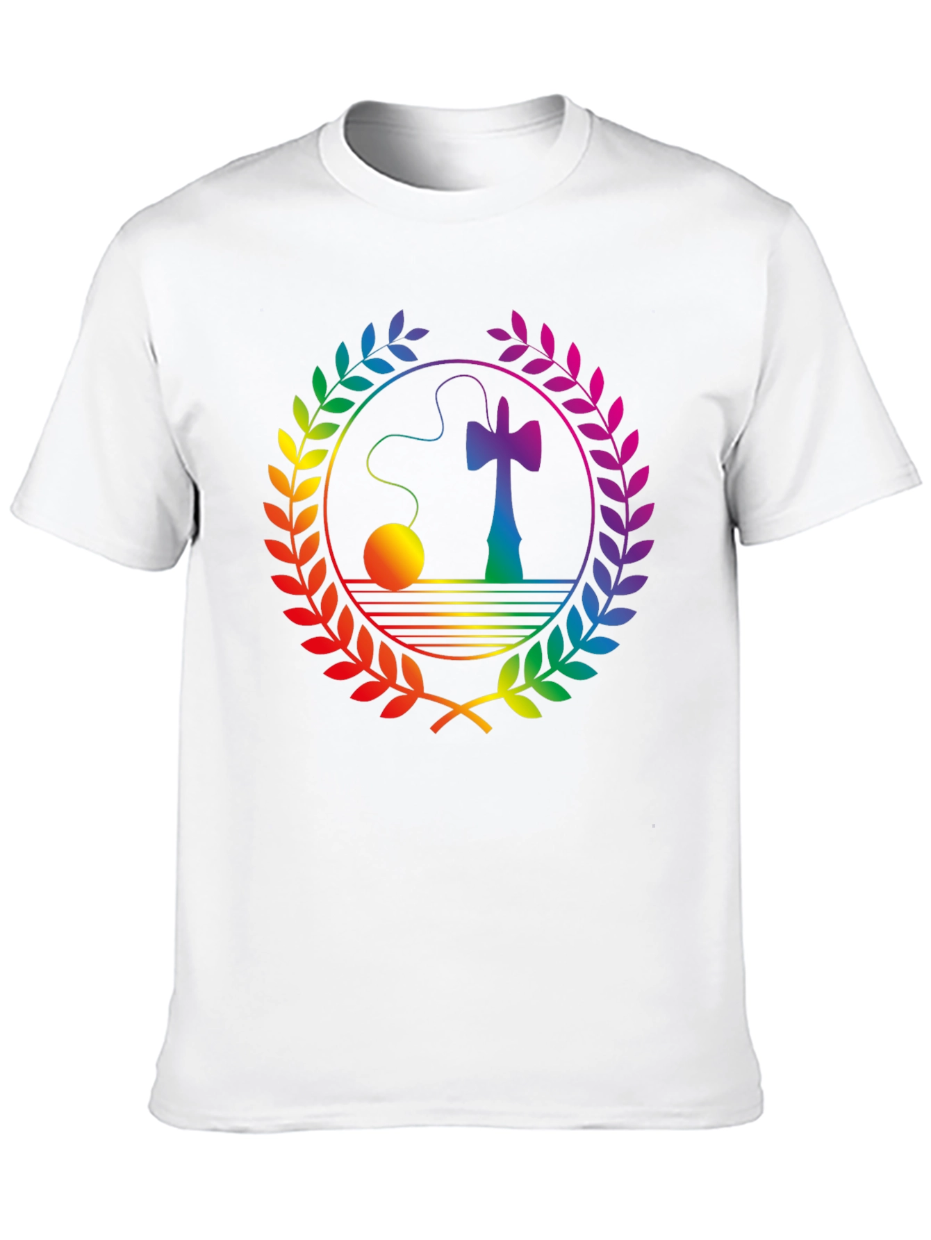 Rainbow Kendama T-Shirt
