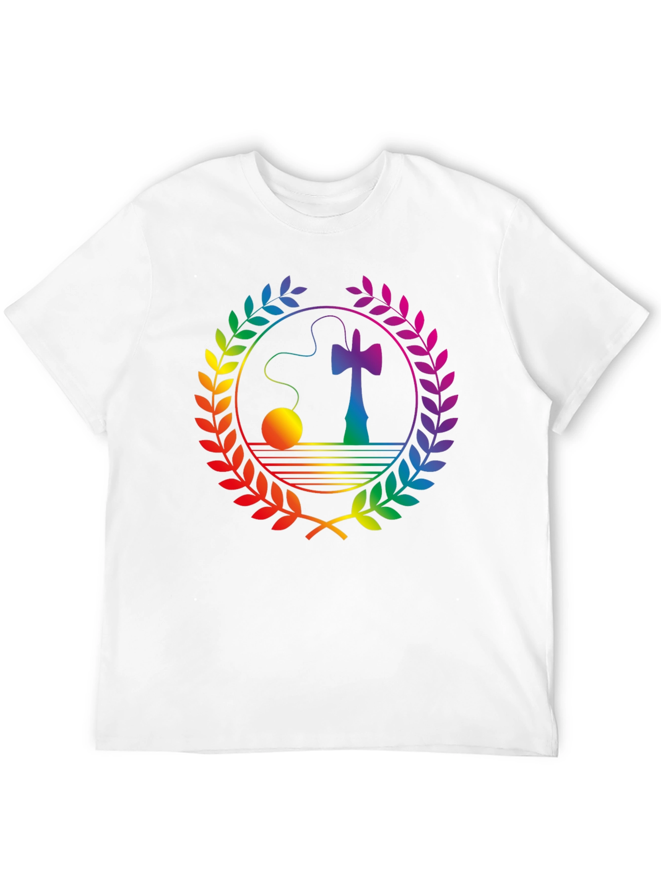 Rainbow Kendama T-Shirt