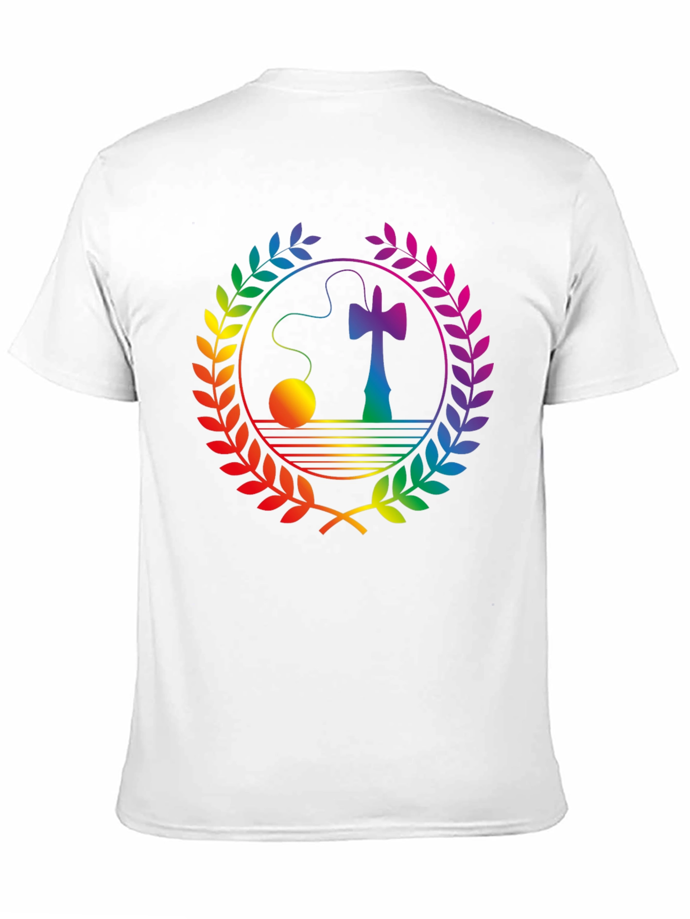 Rainbow Kendama T-Shirt