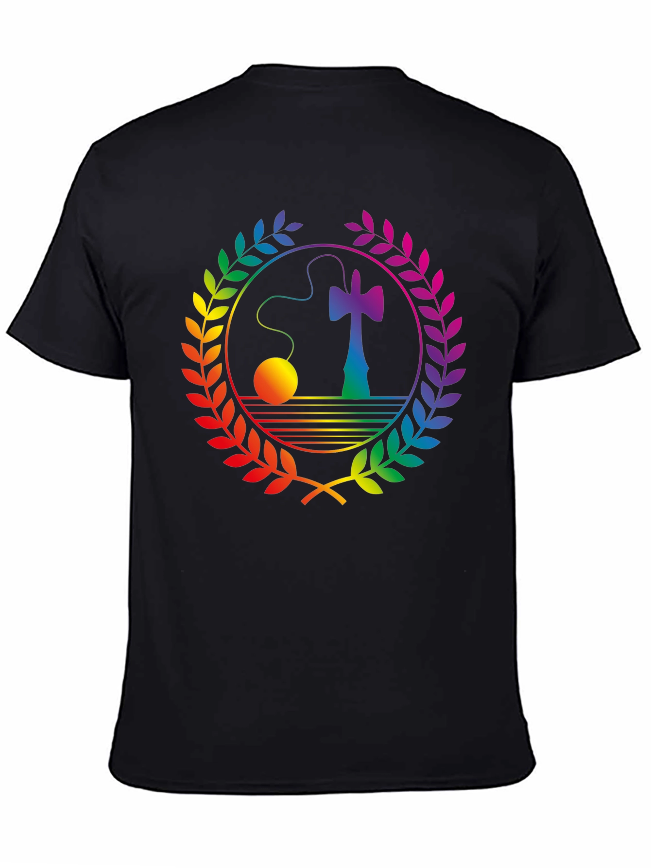 Rainbow Kendama T-Shirt