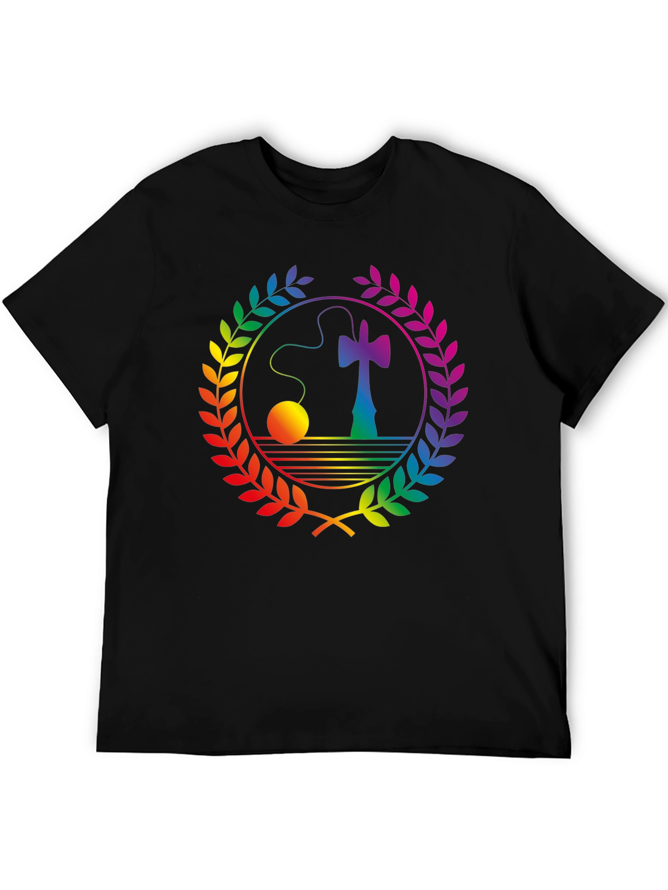 Rainbow Kendama T-Shirt