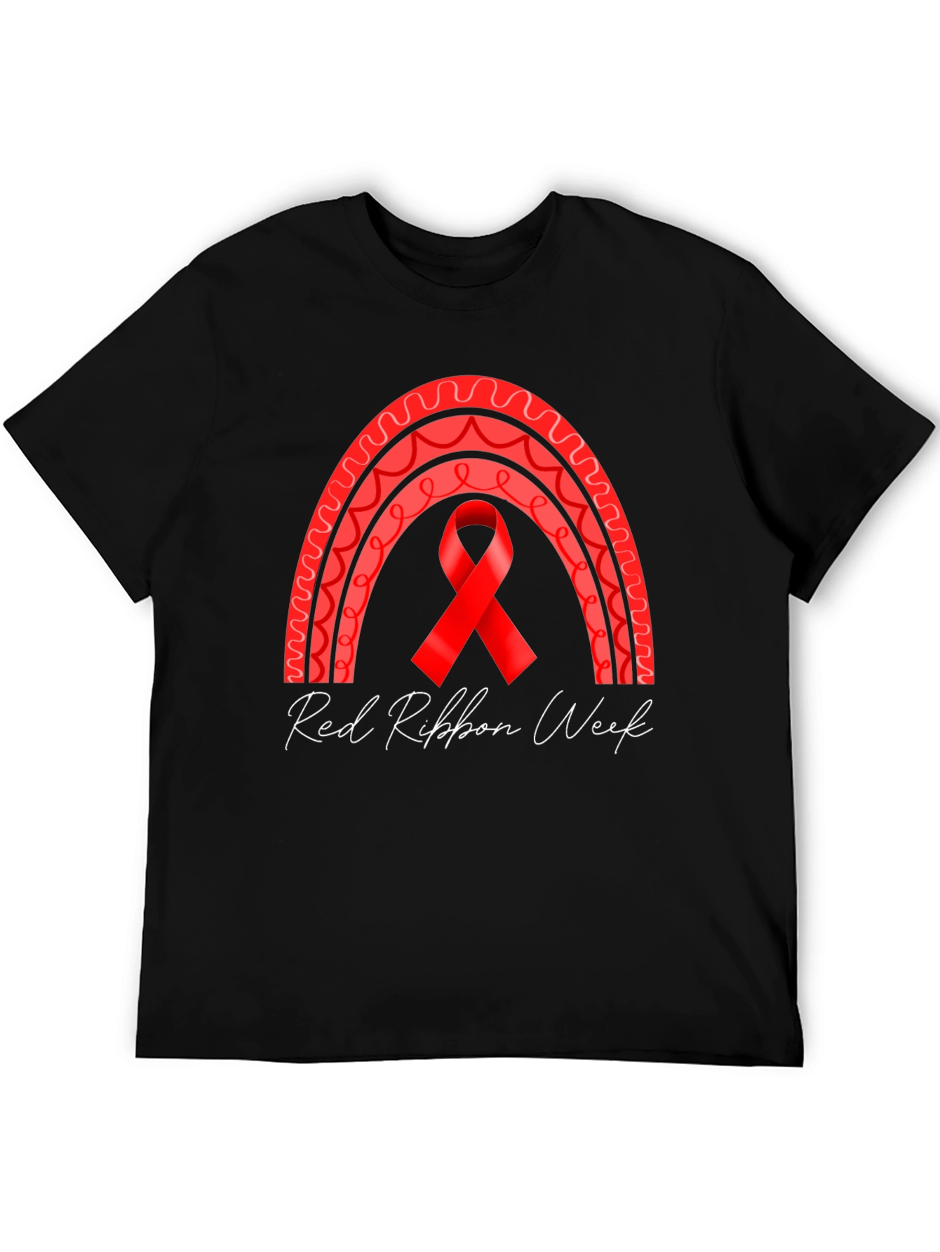 Red Ribbon Week Awareness T-Shirt