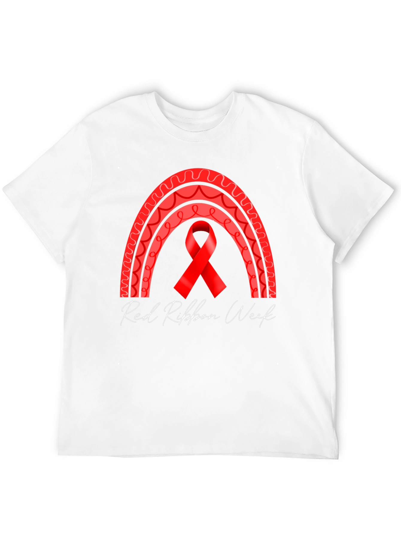 Red Ribbon Week Awareness T-Shirt