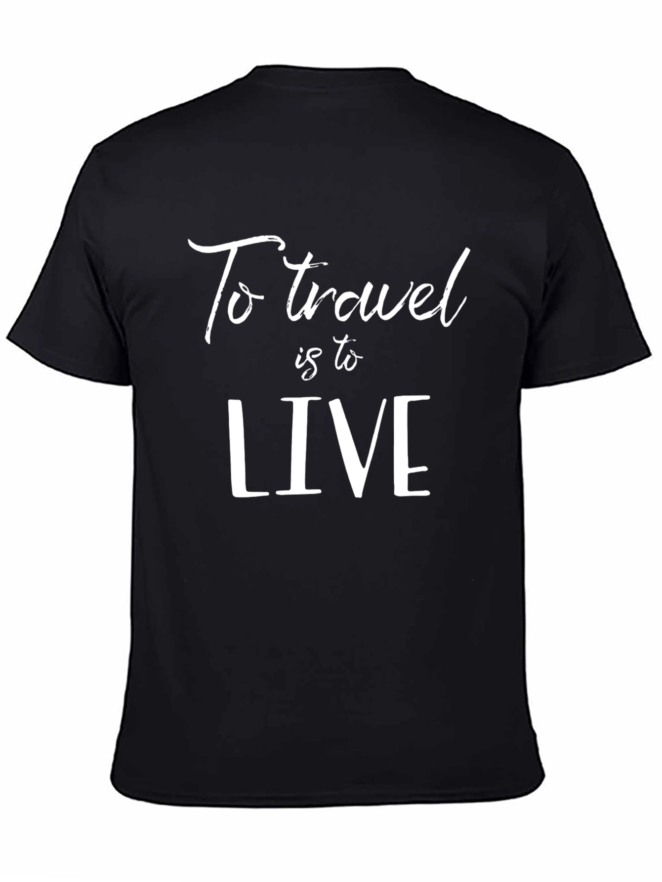 To Travel Is To Live Graphic Tee