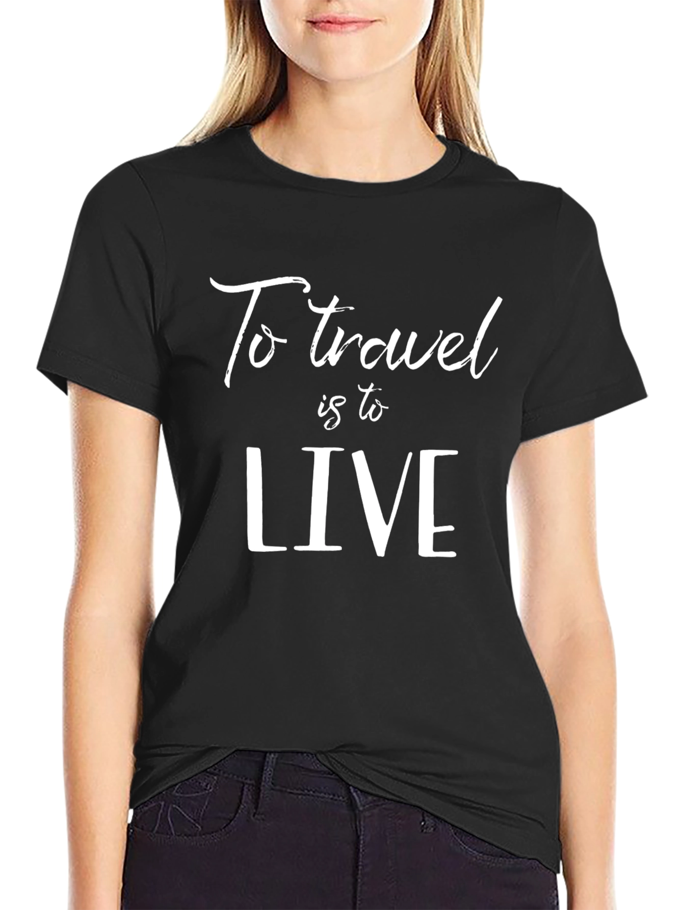 To Travel Is To Live Graphic Tee