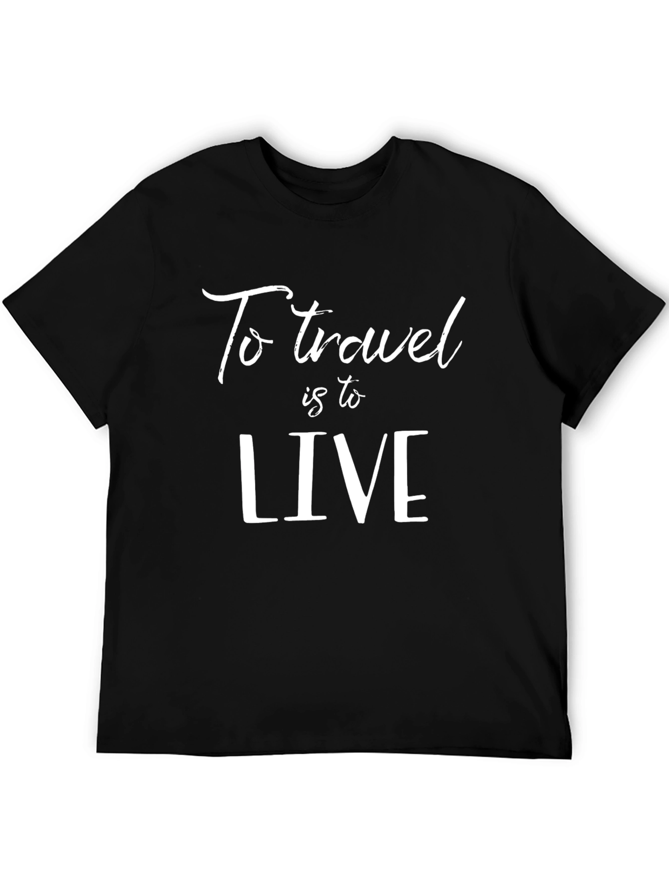 To Travel Is To Live Graphic Tee